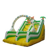 inflatable sliding board